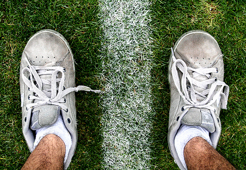 Life is Lived Across the Line